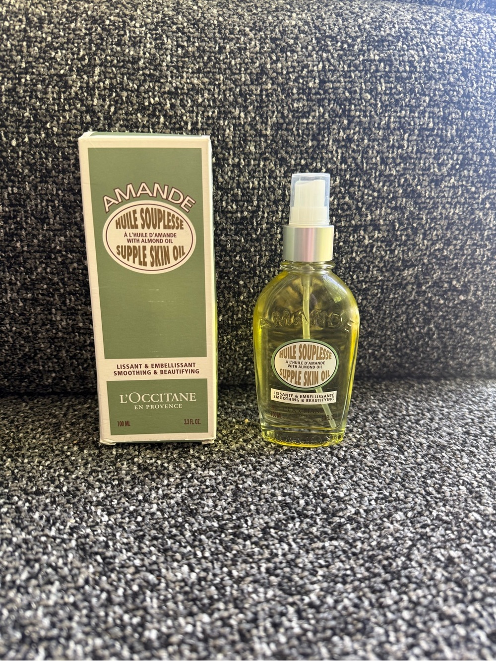 L'OCCITANE Amande Supple Skin Oil